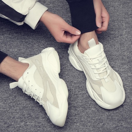 Couple Models Increase Panda Shoes Casual Sports Shoes